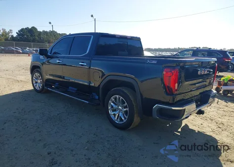 2021 GMC Sierra 1500 4Wd Short Box Slt из США, поврежденный, VIN 1GTU9DED7MZ115643